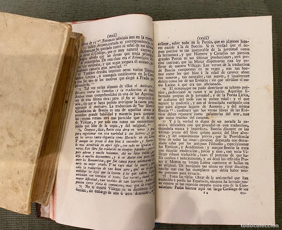 Libros antiguos: 1774 LAS EROTICAS DE VILLEGAS PRIMERA PARTE - Foto 4