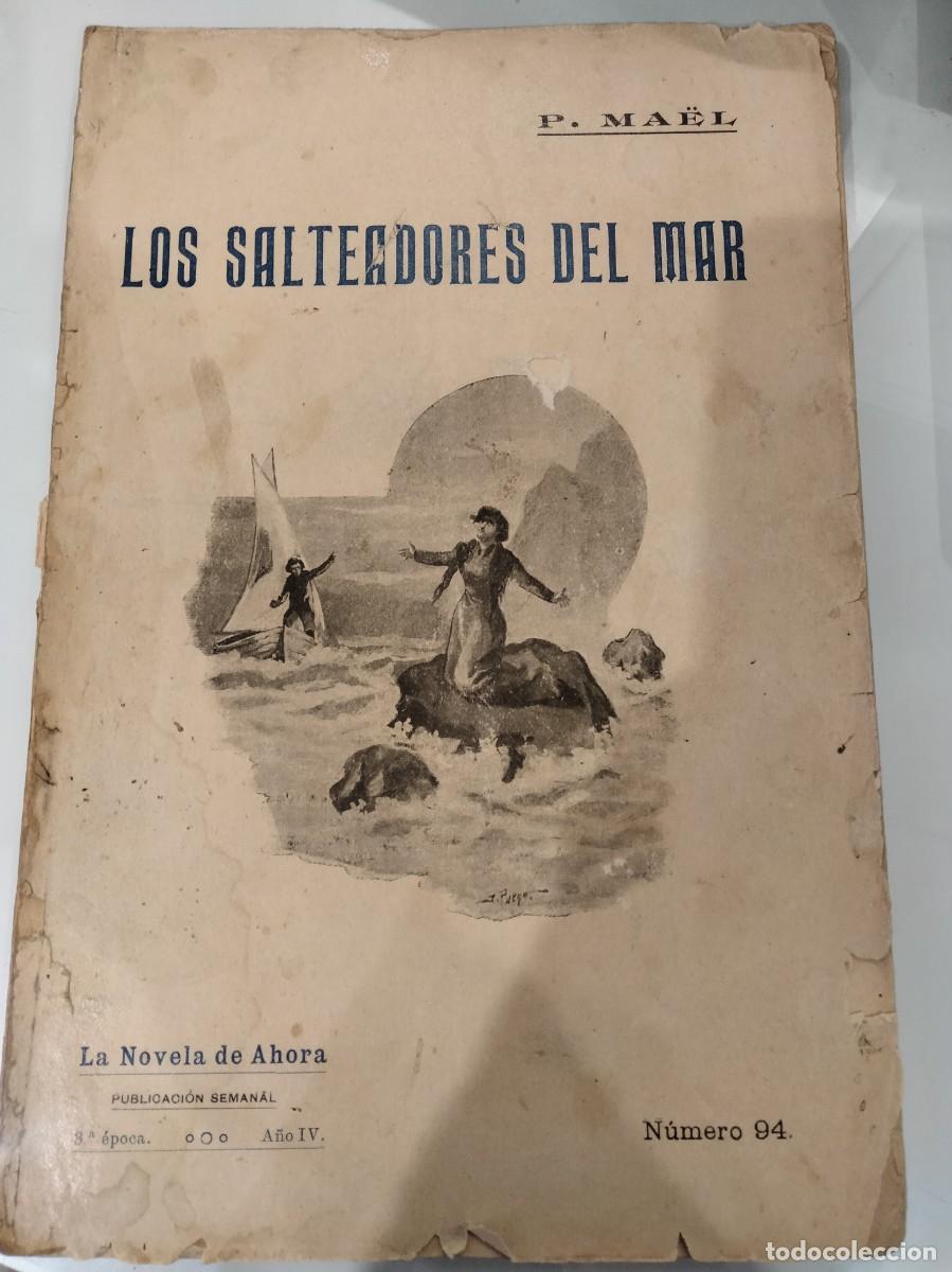Libros antiguos: Los salteadores del mar - P. Ma&euml;l - Foto 1
