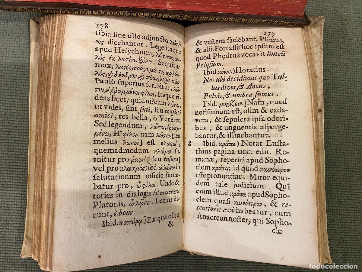 Libros antiguos: 1672 ANACREONTE - Foto 6