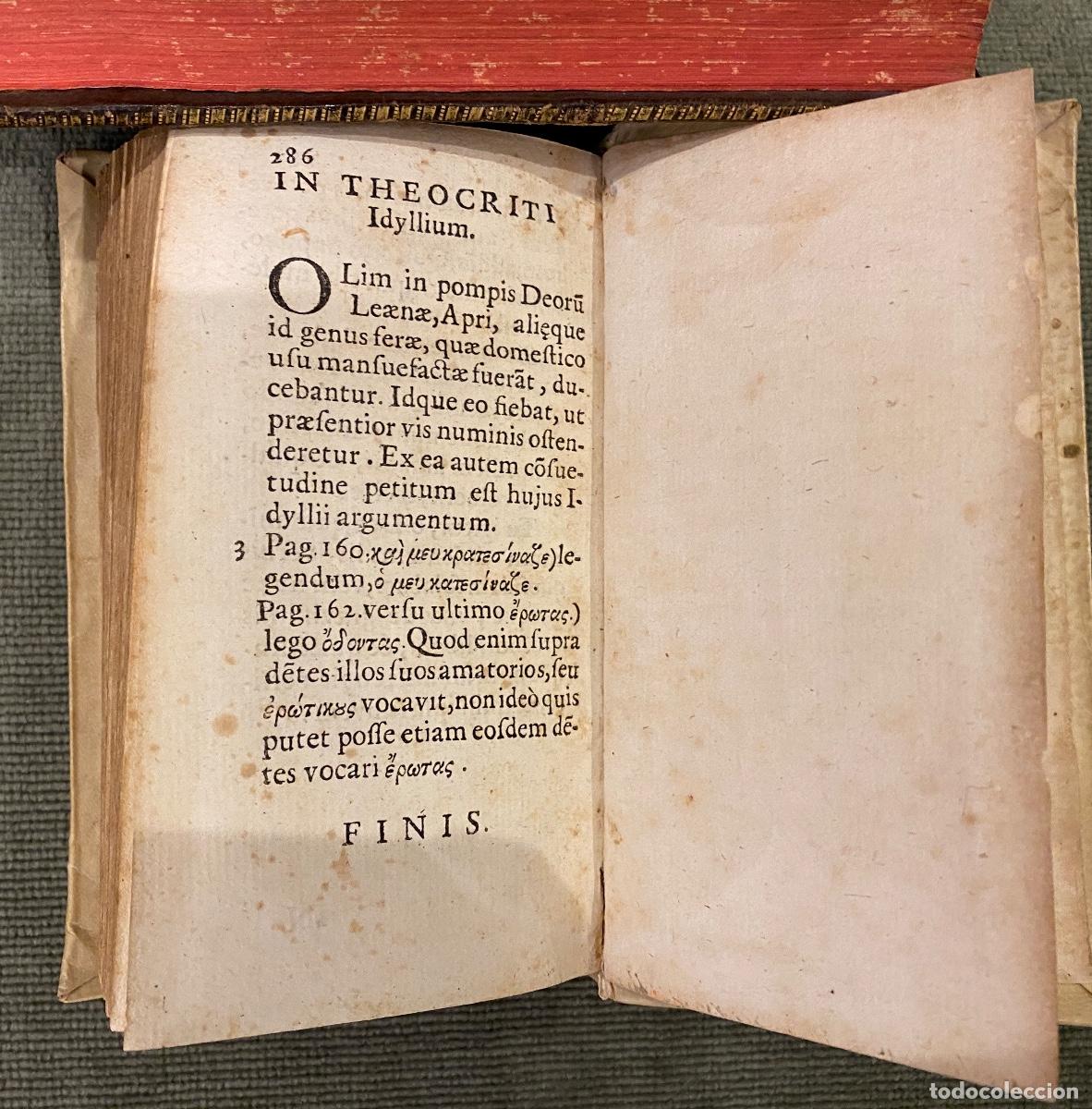 Libros antiguos: 1672 ANACREONTE - Foto 7
