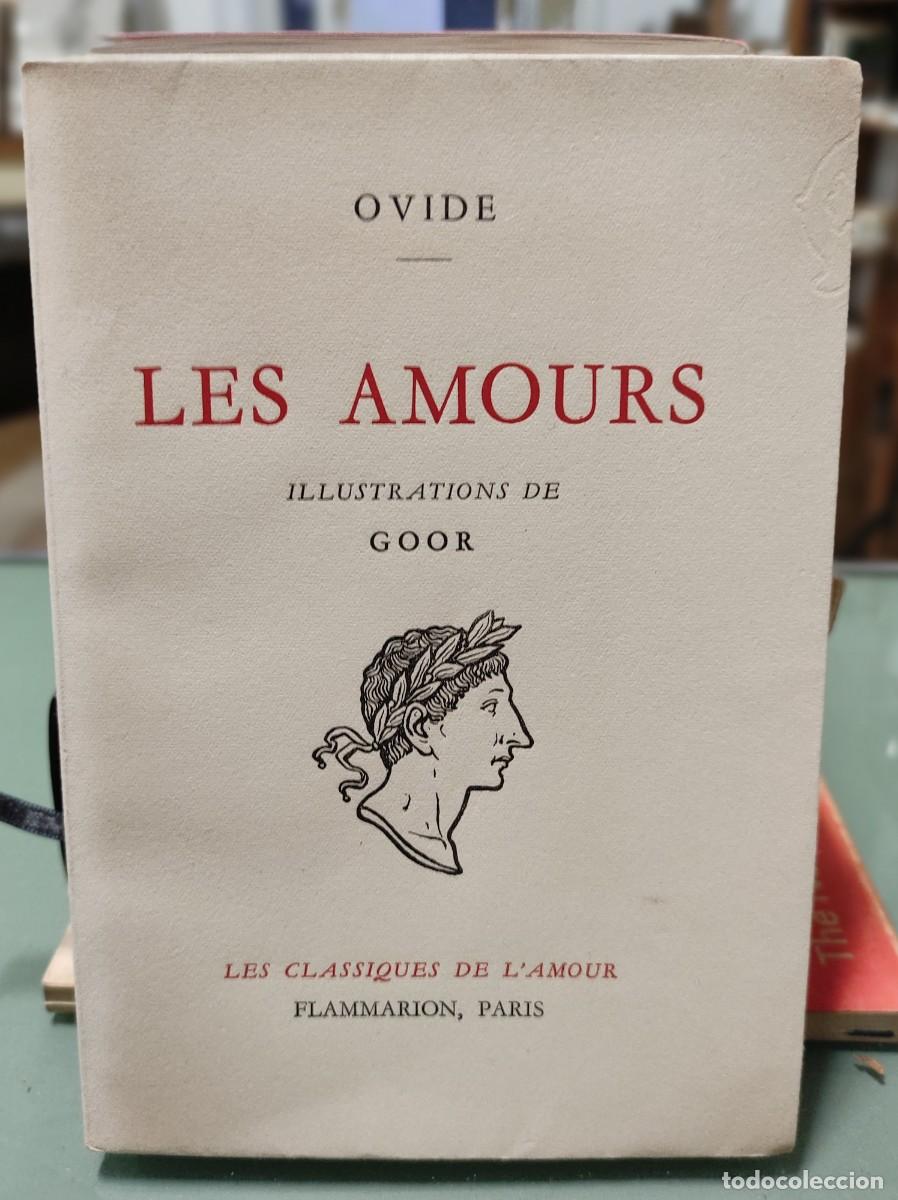 Libros antiguos: LES AMOURS - OVIDE - ilustra GOOR - NUMERADO - Foto 2