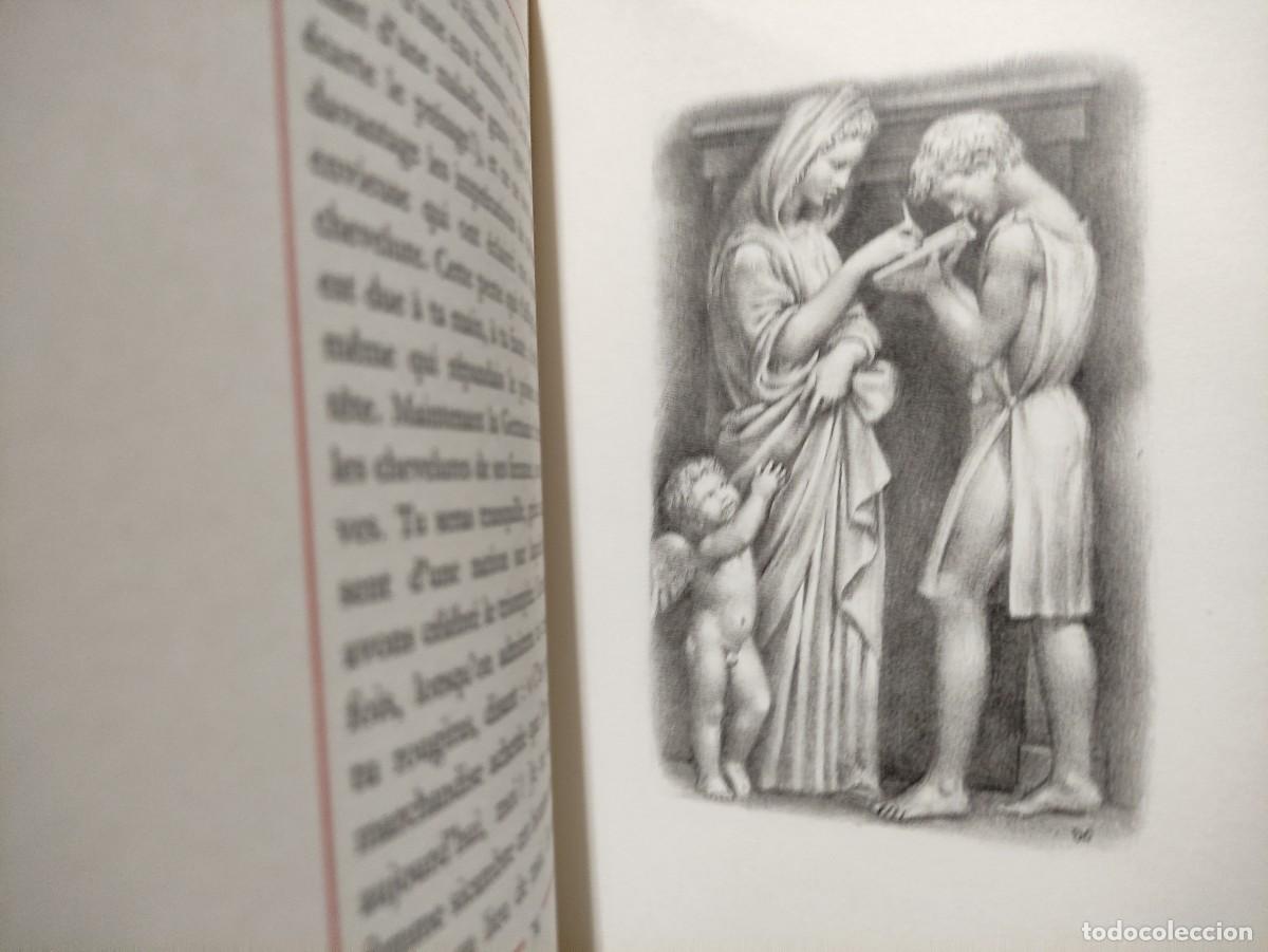 Libros antiguos: LES AMOURS - OVIDE - ilustra GOOR - NUMERADO - Foto 4