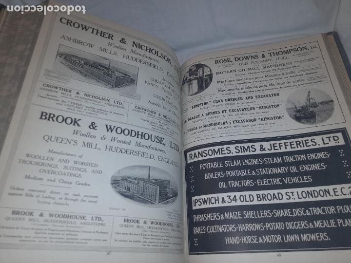 Libros antiguos: CODIGO INTERNACIONAL MARCONI - A&Ntilde;O 1919 - EN ESPA&Ntilde;OL&bull;EXCEPCIONAL. - Foto 15