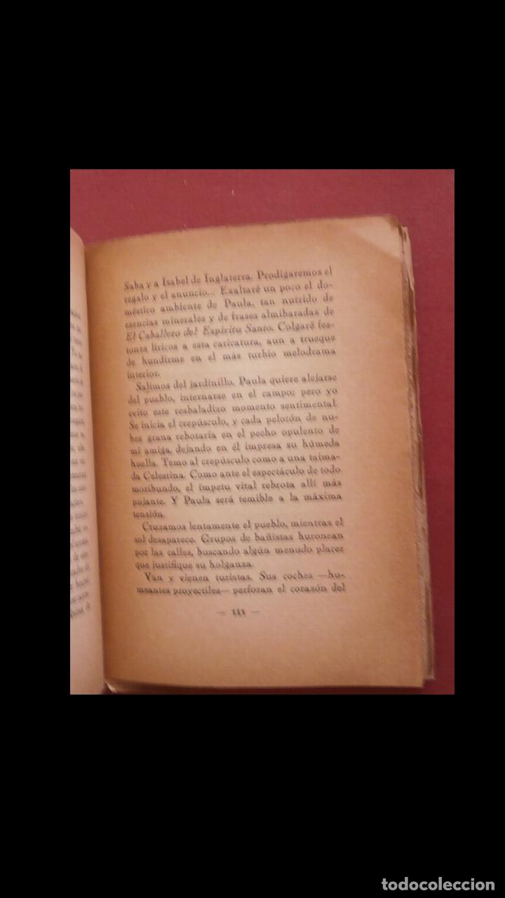 Libros antiguos: Paula y Paulita. Novela. Benjam&iacute;n Jarn&eacute;s - Foto 2