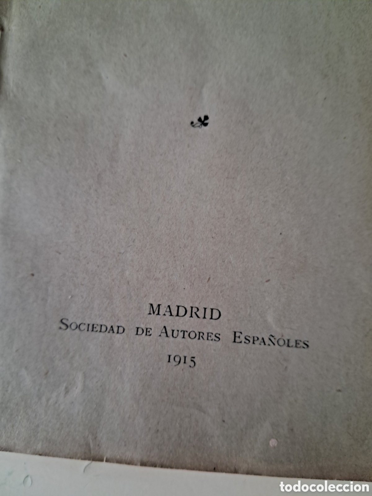 Libros antiguos: La Moza del C&aacute;ntaro,L&oacute;pez de Vega 1915 - Foto 4