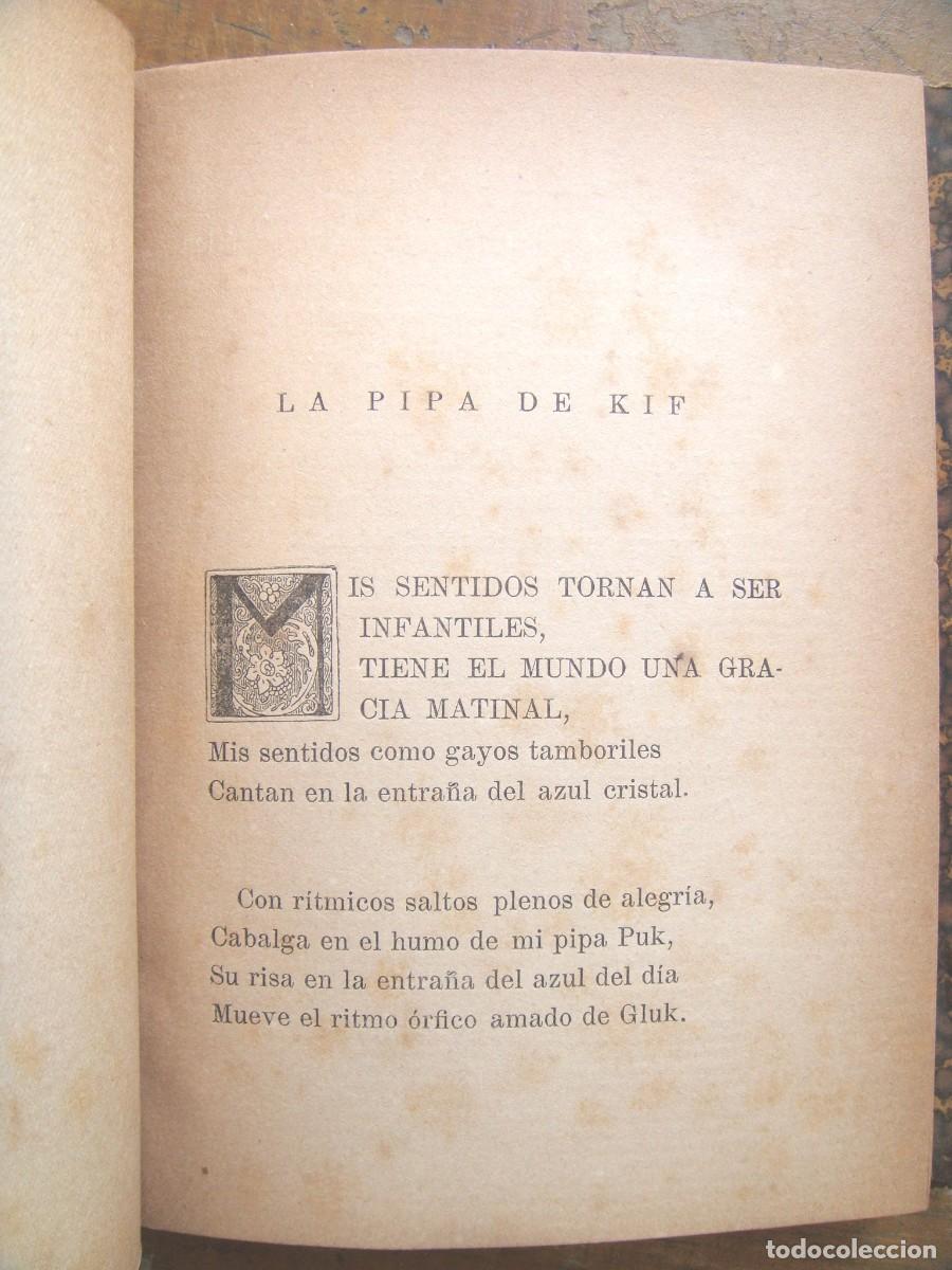 Libros antiguos: Ram&oacute;n del Valle Incl&aacute;n: LA PIPA DE KIF. Primera edicion - Foto 3