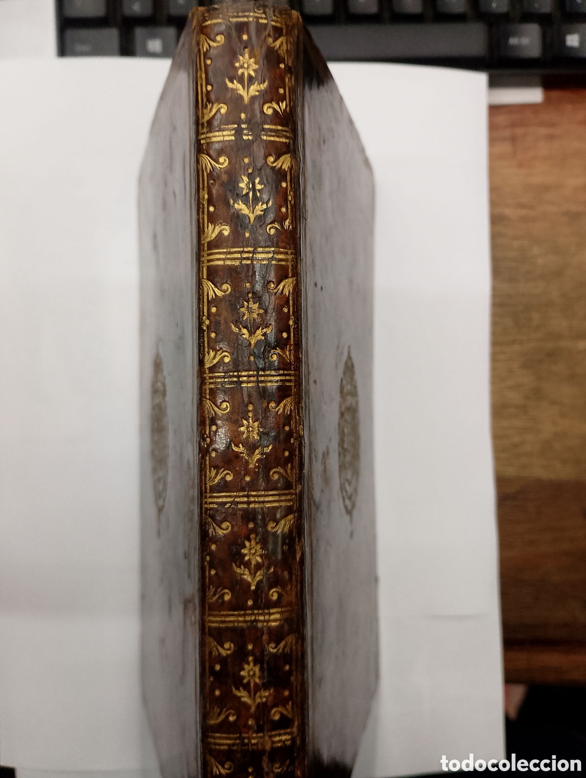 Libros antiguos: IL CRISTO.TRAGEDIA. BODONI - Foto 3