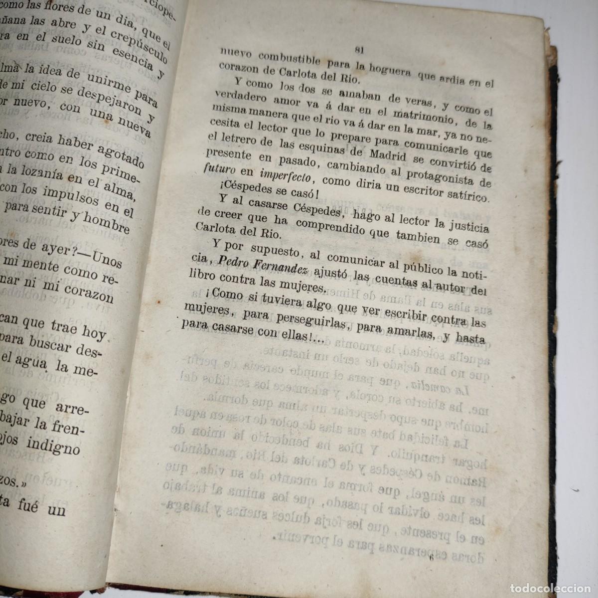 Libros antiguos: LA CAMELIA Y LAS MARIPOSA - Foto 4