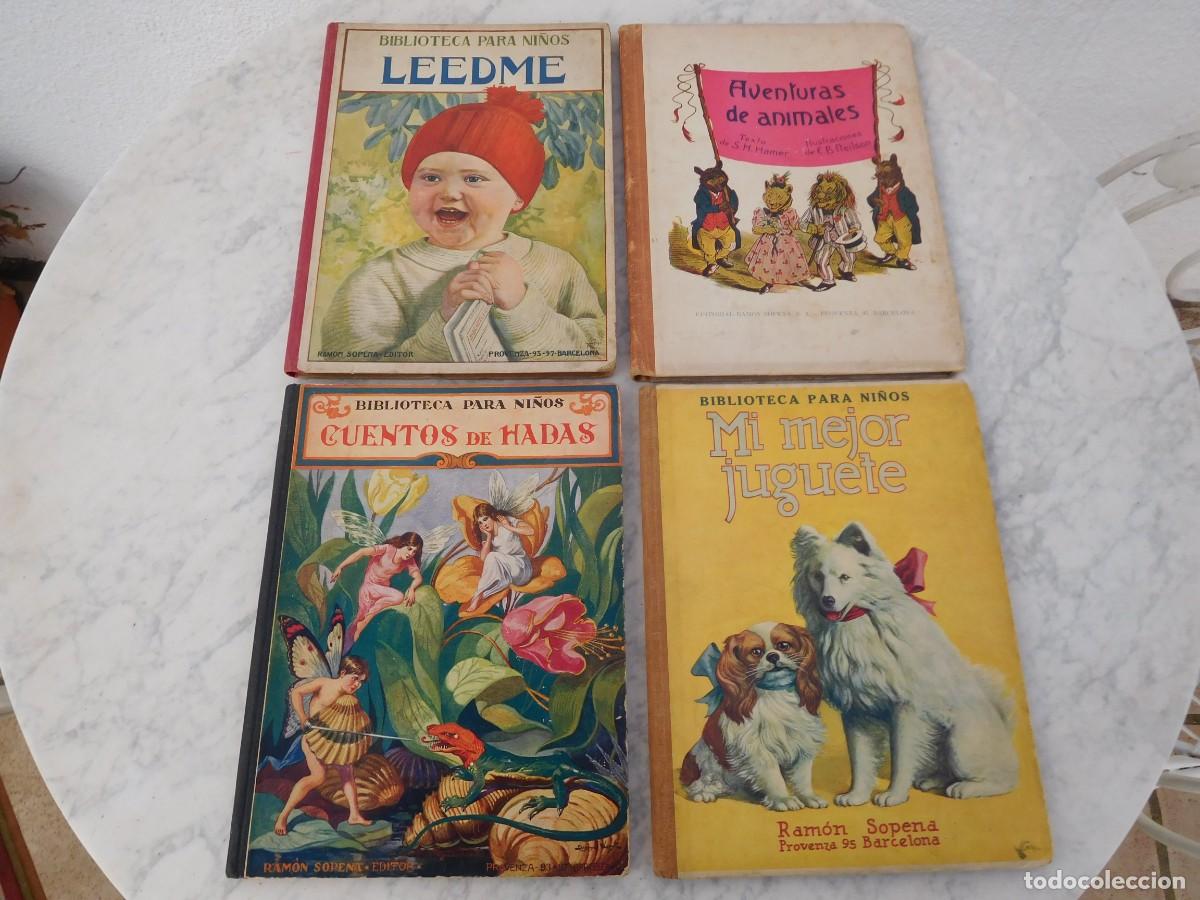 lote de 4 libros infantiles de los años 30 - Compra venta en todocoleccion