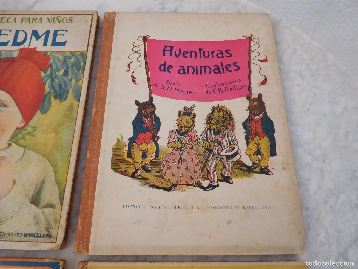 Libros antiguos: Lote de 4 libros infantiles de los a&ntilde;os 30 - Foto 3