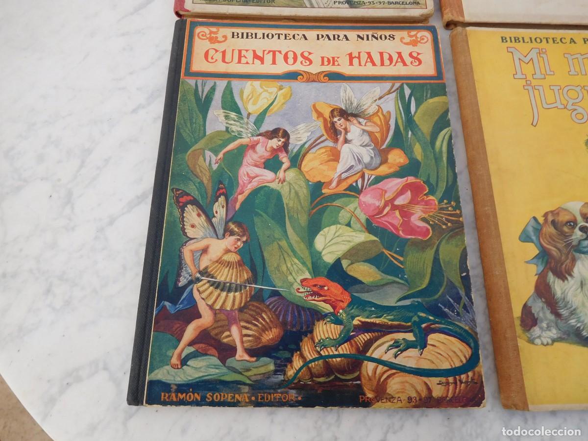 Libros antiguos: Lote de 4 libros infantiles de los a&ntilde;os 30 - Foto 4