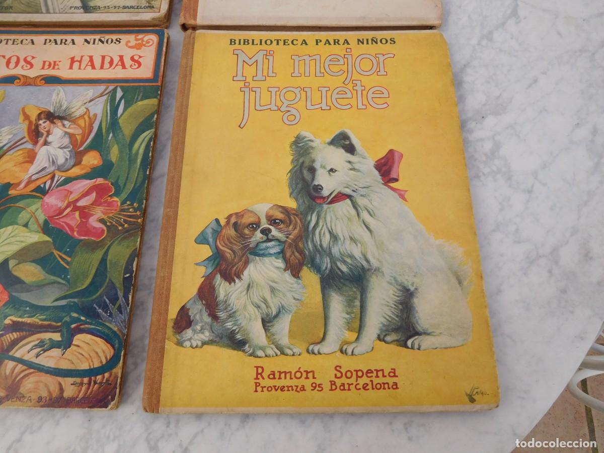 Libros antiguos: Lote de 4 libros infantiles de los a&ntilde;os 30 - Foto 5