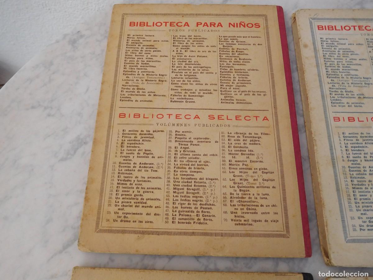 Libros antiguos: Lote de 4 libros infantiles de los a&ntilde;os 30 - Foto 7