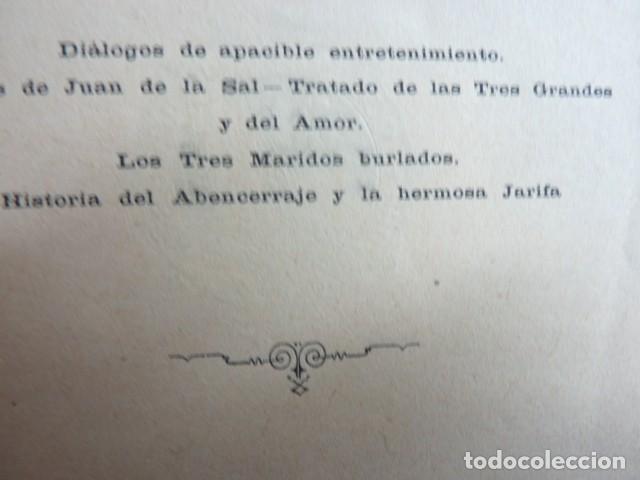 Libros antiguos: EXTRAVAGANTES. (Biblioteca Cl&aacute;sica Espa&ntilde;ola) - Foto 4