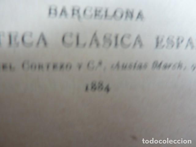 Libros antiguos: EXTRAVAGANTES. (Biblioteca Cl&aacute;sica Espa&ntilde;ola) - Foto 5