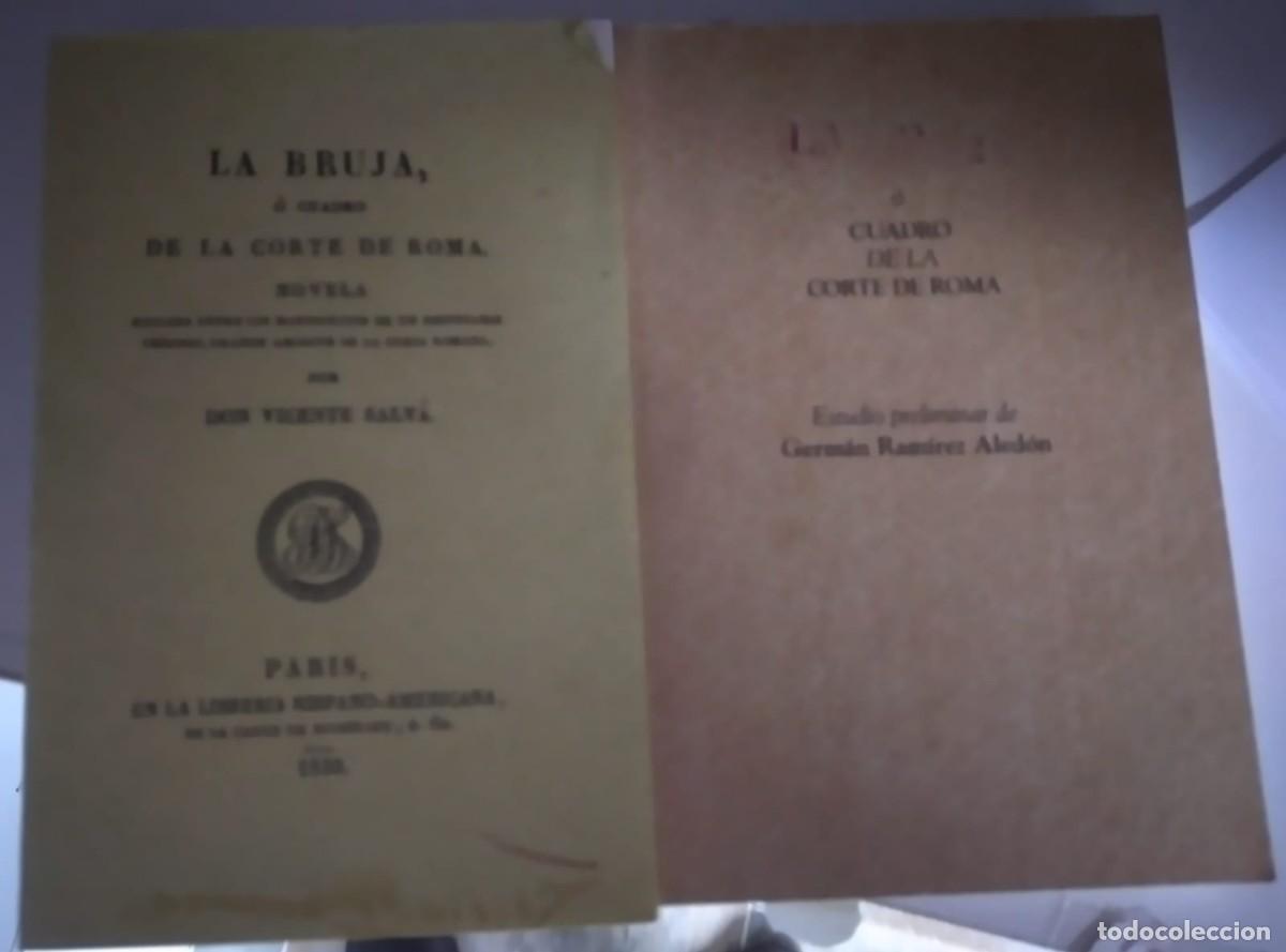 Libros antiguos: LA BRUJA - Foto 2