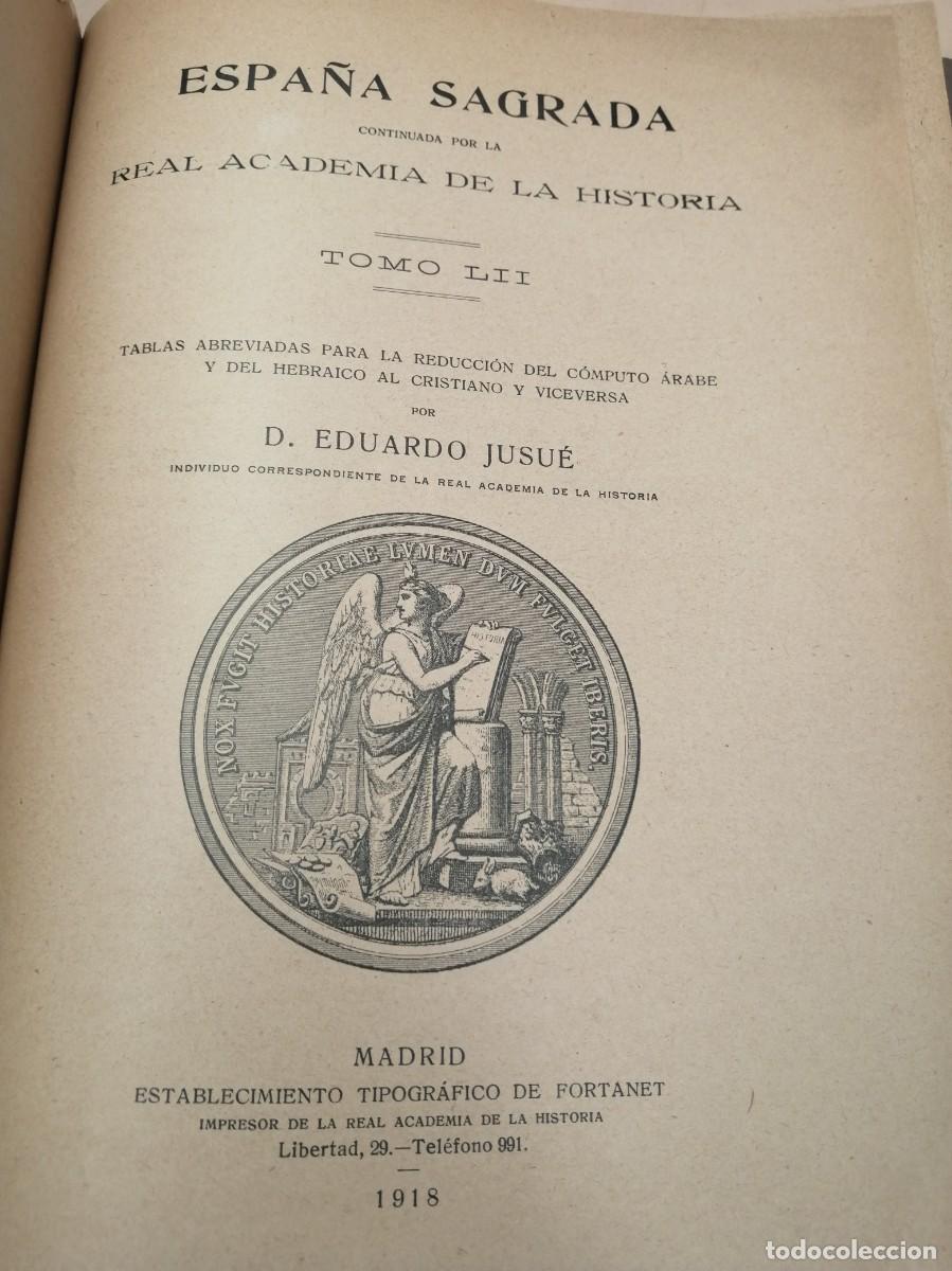 Libros antiguos: TABLAS ABREVIADAS PARA LA CONVERSION DEL ARABE Y EL HEBRAICO AL CRISTIANO RARO - Foto 5