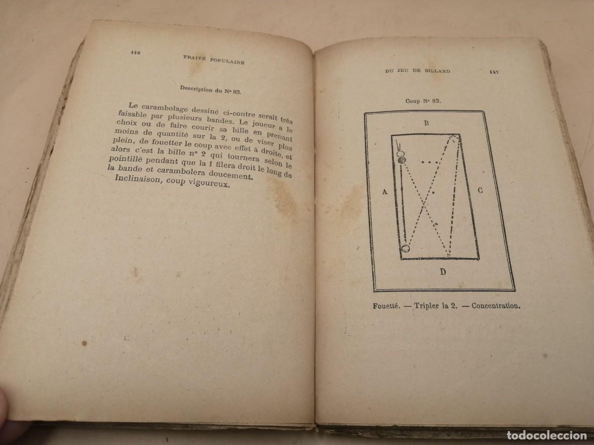 Libros antiguos: TRATADO DE BILLAR RIVIERE ILLUSTREE - Foto 9