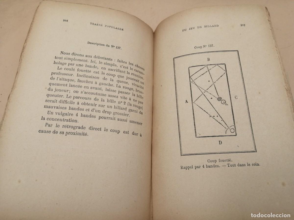 Libros antiguos: TRATADO DE BILLAR RIVIERE ILLUSTREE - Foto 11