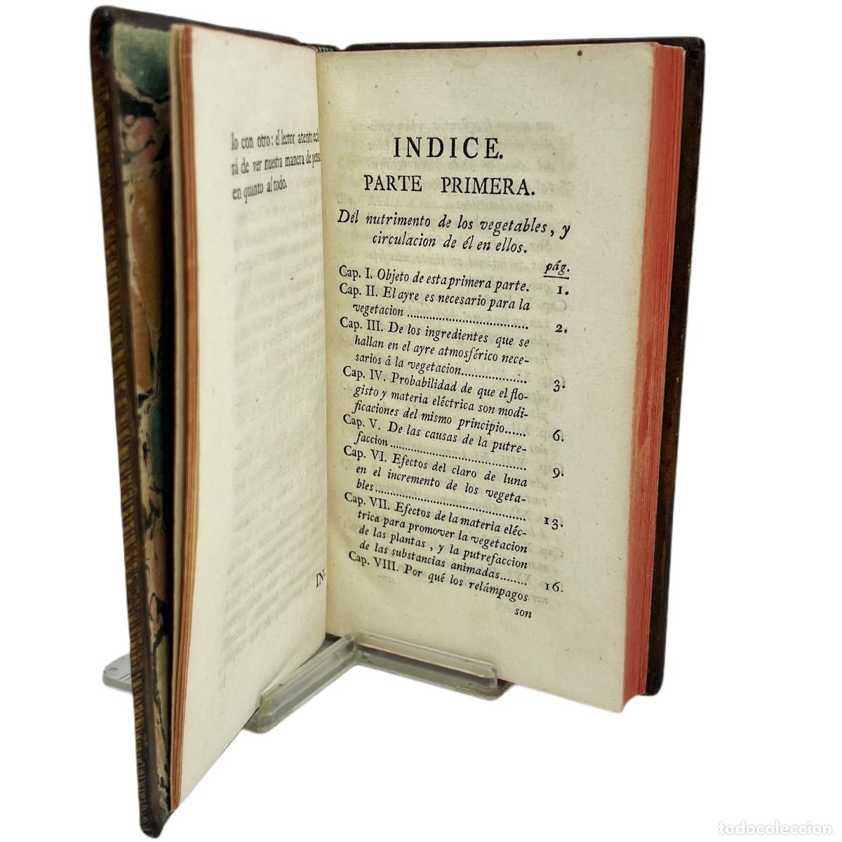 Libros antiguos: ALEXANDER WILSON - INFLUENCIA DEL CLIMA - SANCHA 1793 - Foto 5