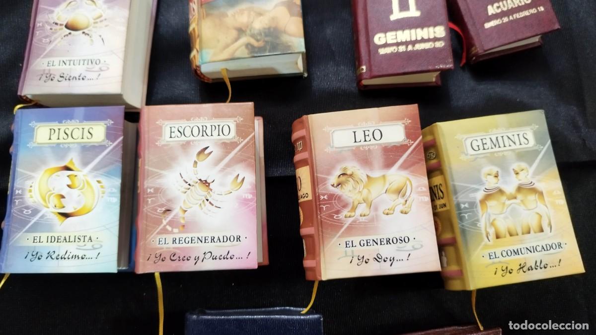 Libros antiguos: 11 libros tomos miniatura antiguos - Foto 1