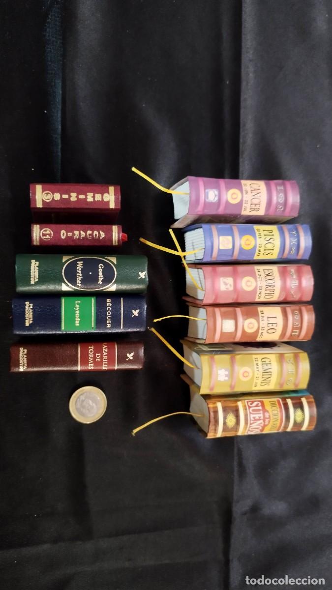 Libros antiguos: 11 libros tomos miniatura antiguos - Foto 3