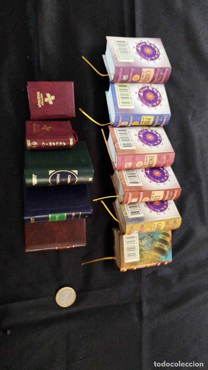Libros antiguos: 11 libros tomos miniatura antiguos - Foto 4