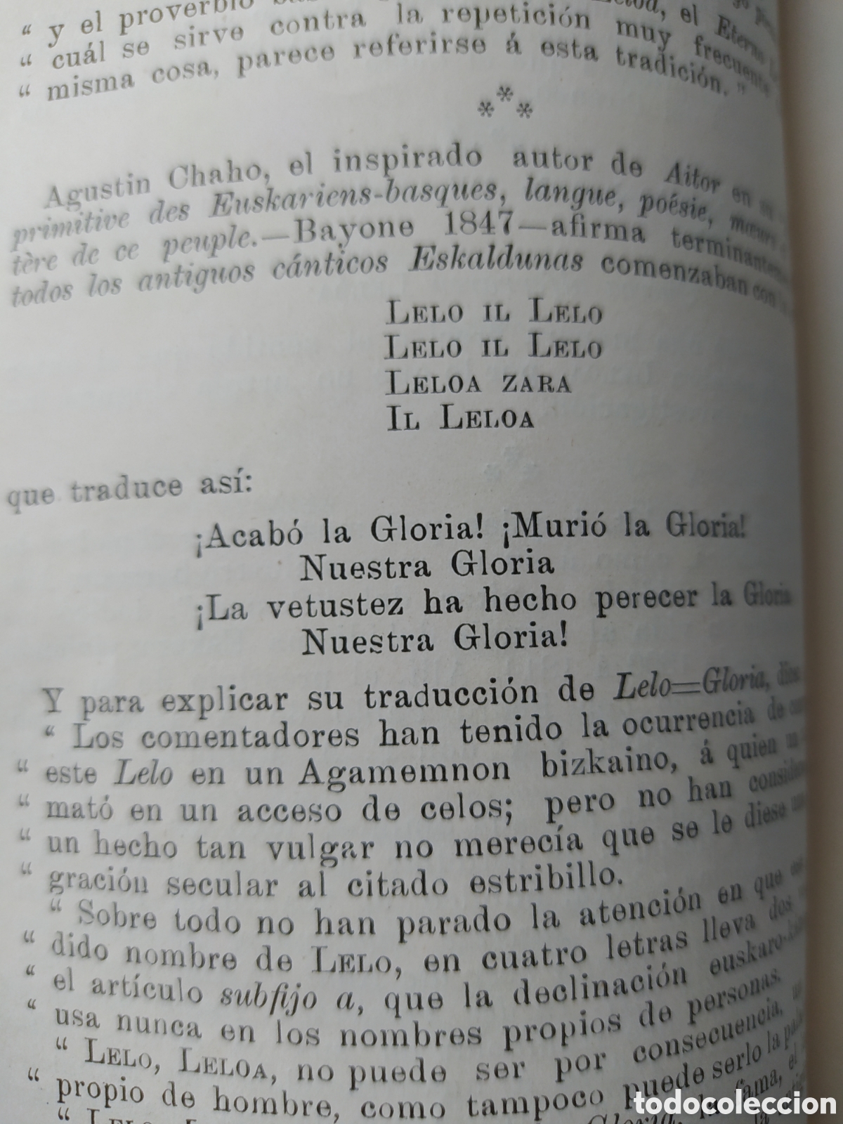 Libros antiguos: CANTO DE ELO - F. DE BASALDUA - Foto 3