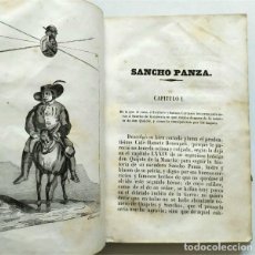 Libros antiguos: ADICIONES A LA HISTORIA DE DON QUIJOTE DE LA MANCHA, CONTINUACIÓN DE LA VIDA DE SANCHO PANZA. 1845