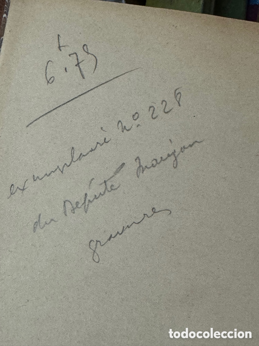 Libros antiguos: Nos Ancetres Amedee Rolland Draeger Freres - Foto 2