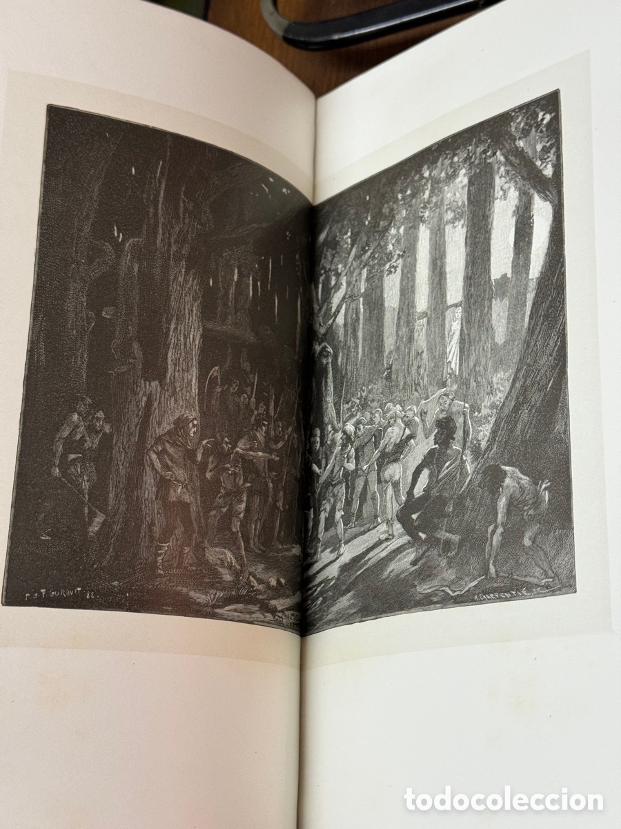 Libros antiguos: Nos Ancetres Amedee Rolland Draeger Freres - Foto 7