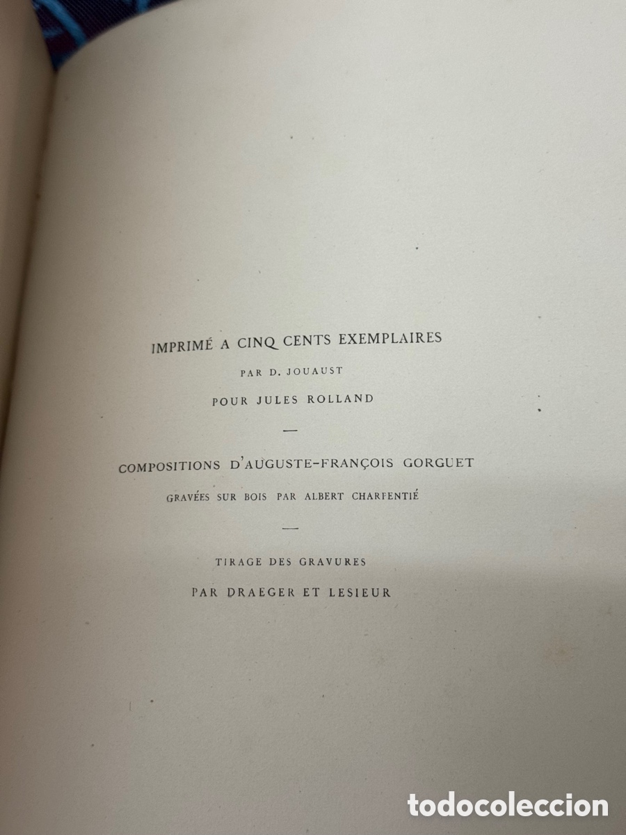 Libros antiguos: Nos Ancetres Amedee Rolland Draeger Freres - Foto 10