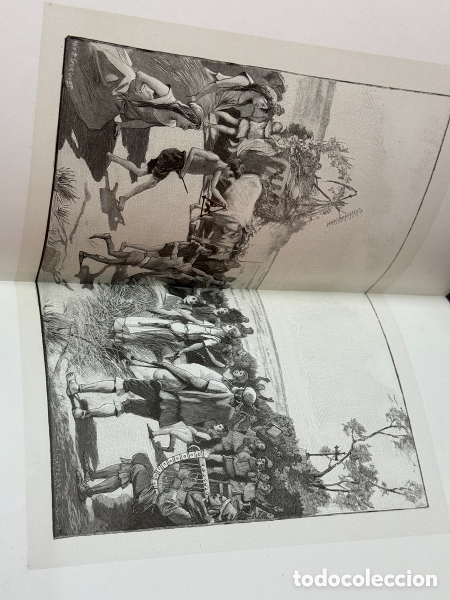 Libros antiguos: Nos Ancetres Amedee Rolland Draeger Freres - Foto 11