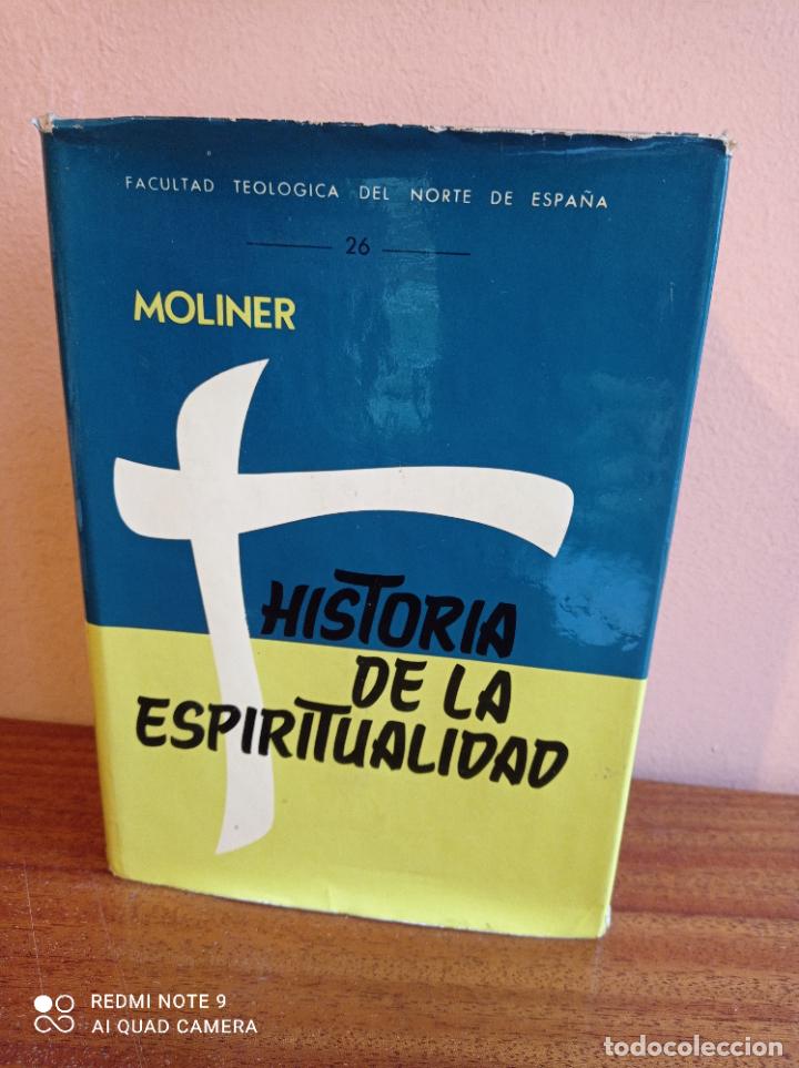 Libros antiguos: Historia de la espiritualidad - Foto 1