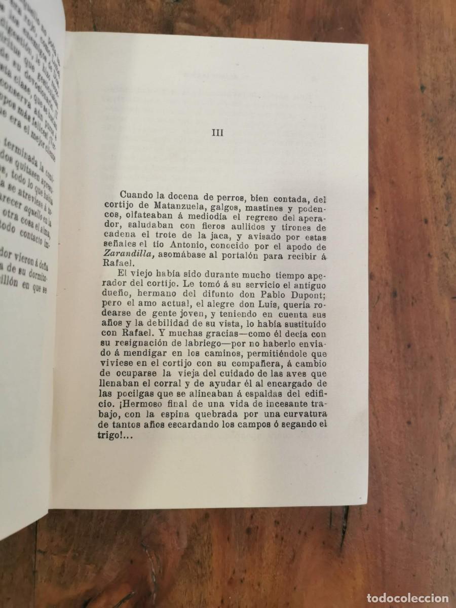 Libros antiguos: BLASCO IB&Aacute;&Ntilde;EZ, Vicente. La bodega: (novela) - Foto 5