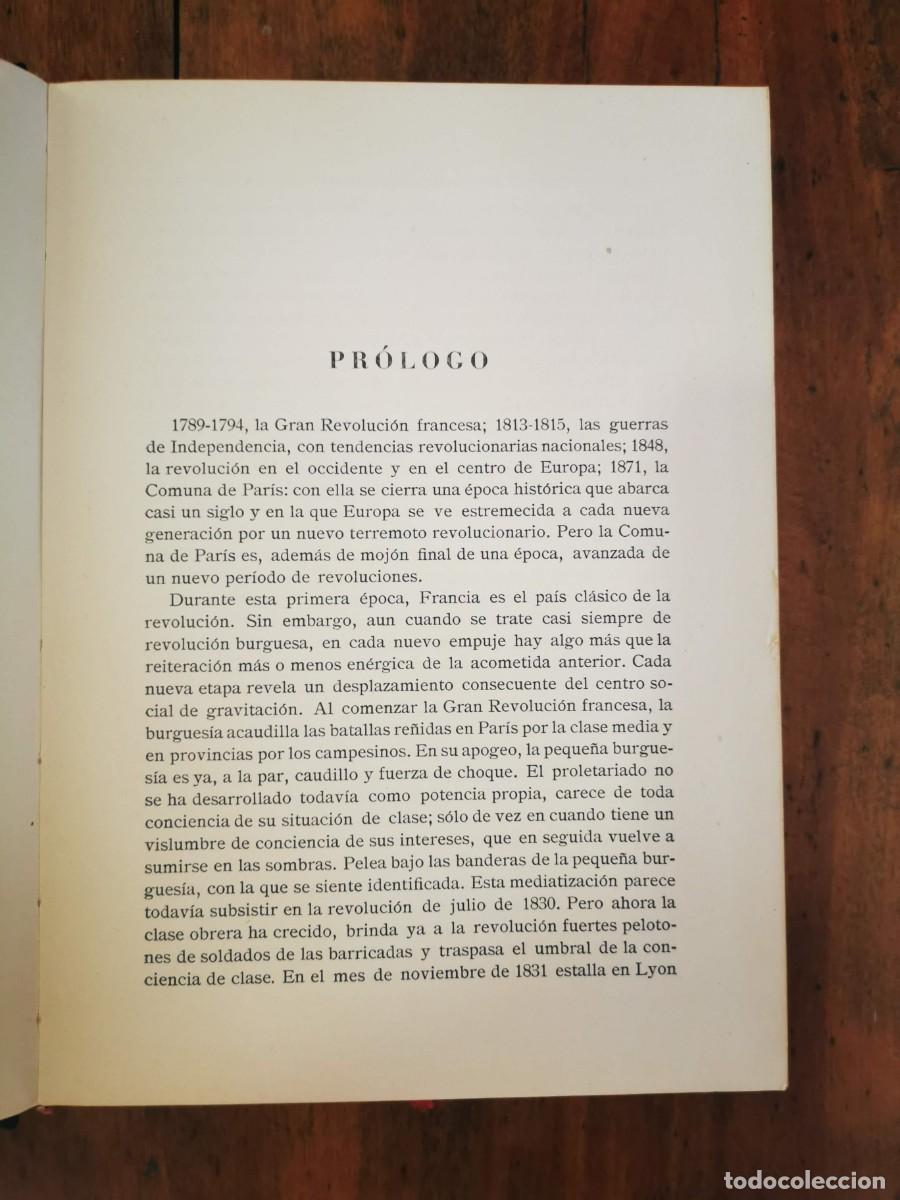 Libros antiguos: LISSAGARAY. Historia de la Commune de Par&iacute;s - Foto 3