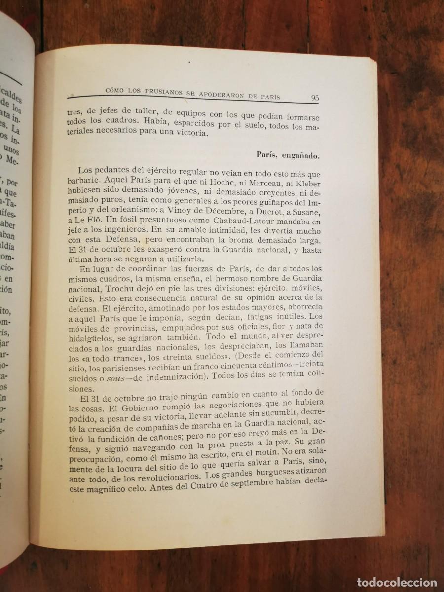 Libros antiguos: LISSAGARAY. Historia de la Commune de Par&iacute;s - Foto 6