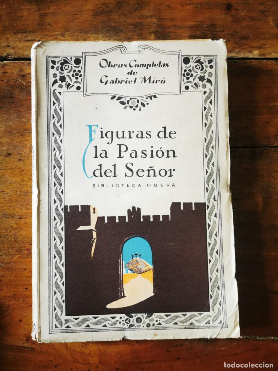 Libros antiguos: MIR&Oacute;, Gabriel. Figuras de la Pasi&oacute;n del Se&ntilde;or - Foto 1