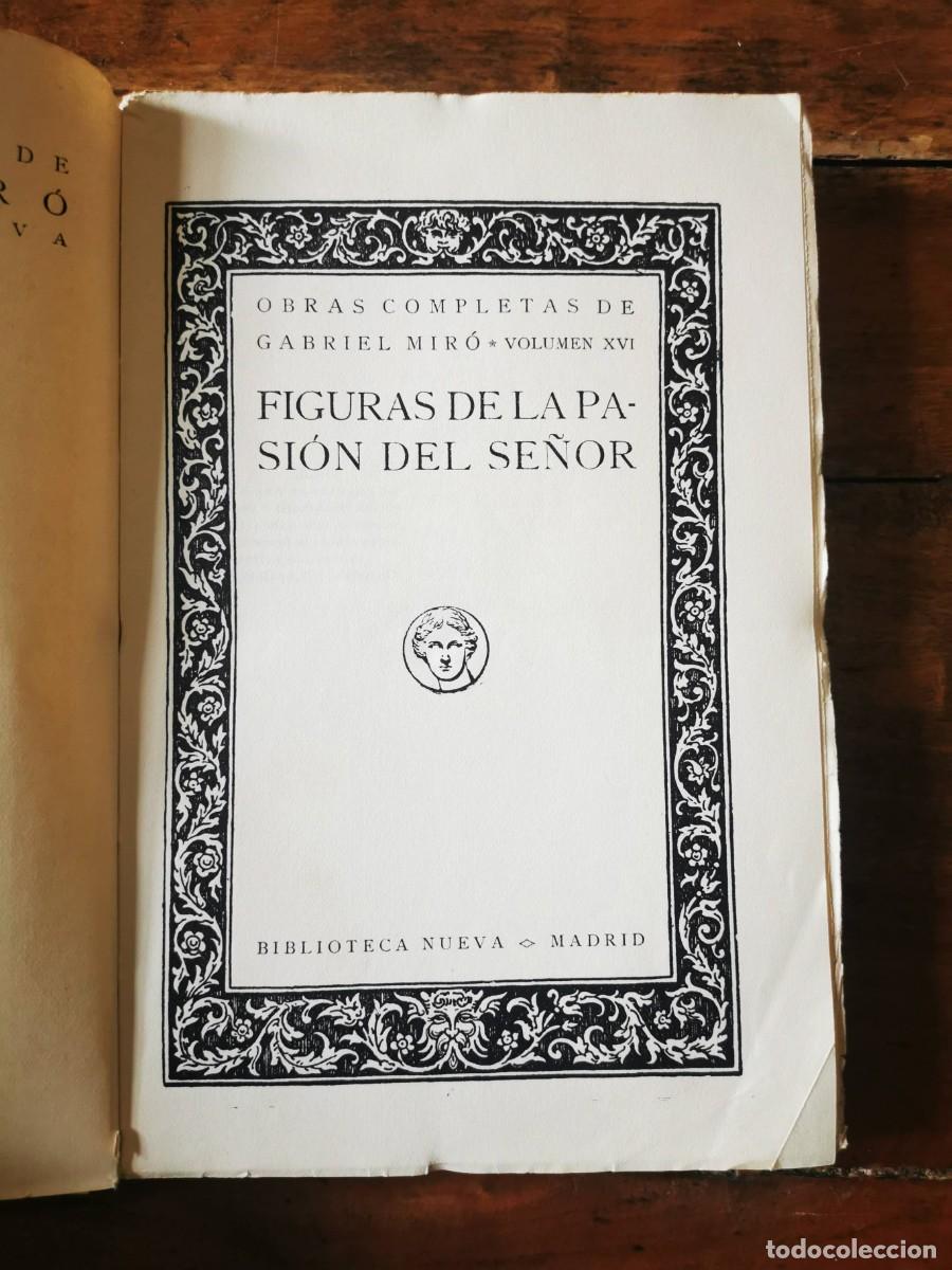 Libros antiguos: MIR&Oacute;, Gabriel. Figuras de la Pasi&oacute;n del Se&ntilde;or - Foto 2
