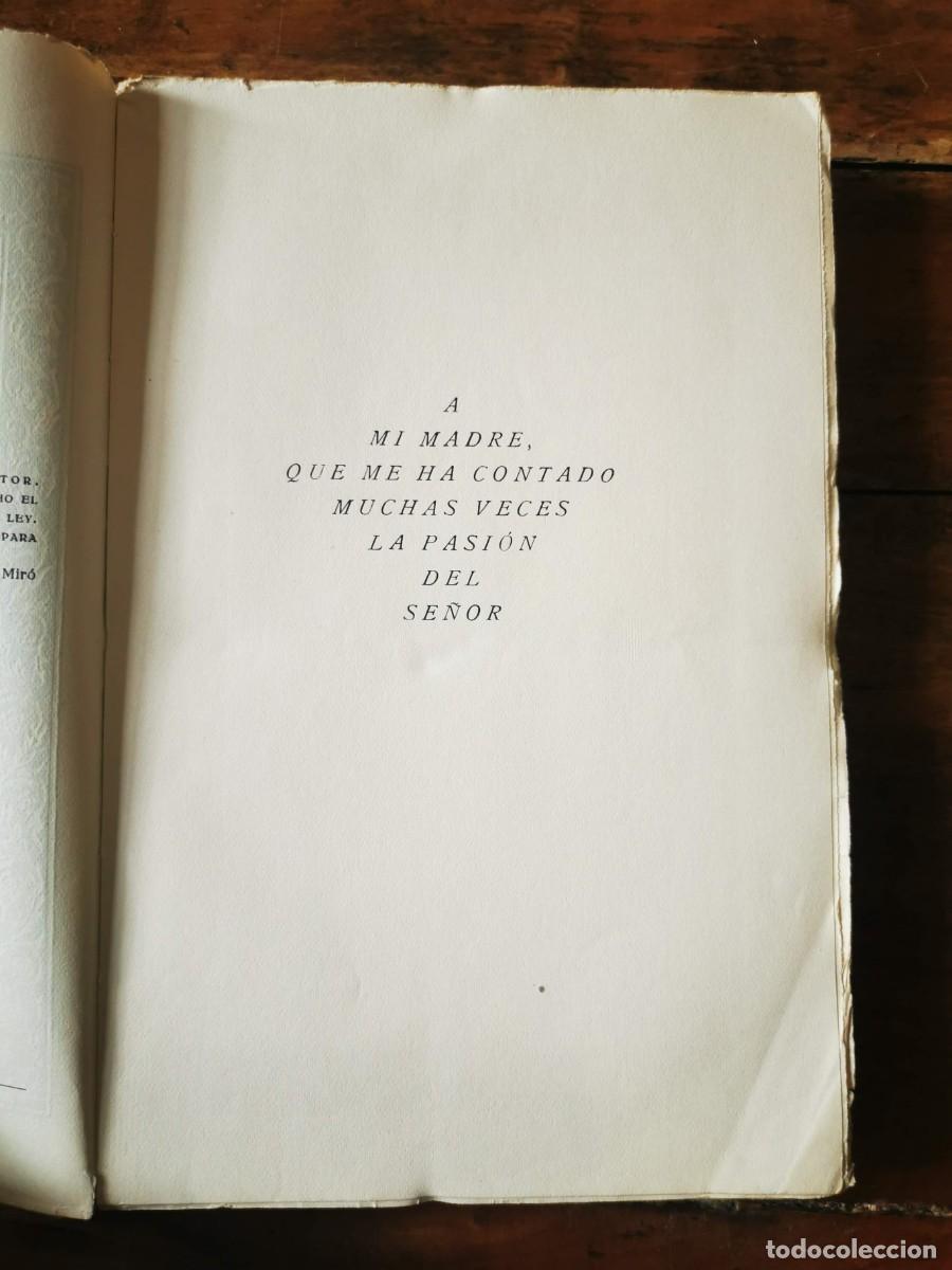 Libros antiguos: MIR&Oacute;, Gabriel. Figuras de la Pasi&oacute;n del Se&ntilde;or - Foto 3