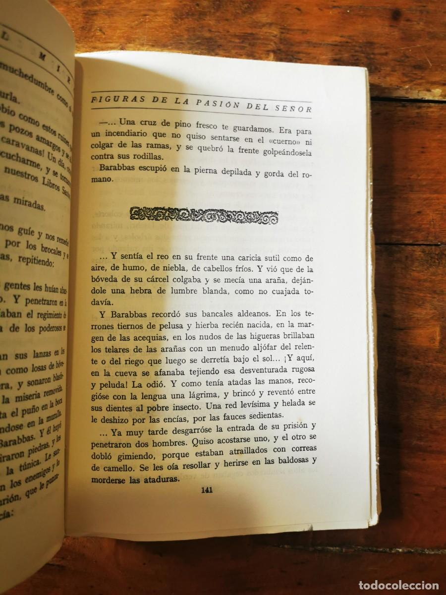 Libros antiguos: MIR&Oacute;, Gabriel. Figuras de la Pasi&oacute;n del Se&ntilde;or - Foto 6