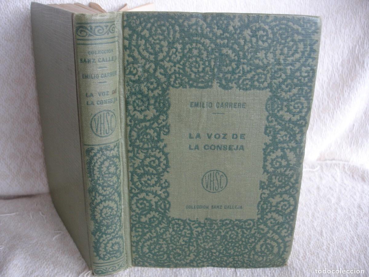 Libros antiguos: La voz de la Conseja - Foto 2