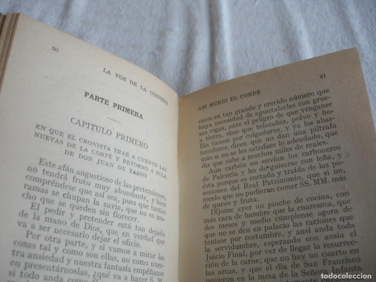 Libros antiguos: La voz de la Conseja - Foto 7