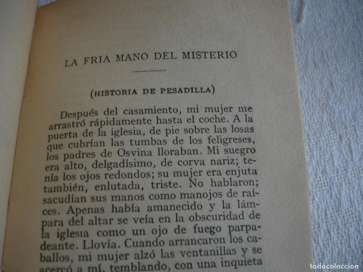 Libros antiguos: La voz de la Conseja - Foto 8