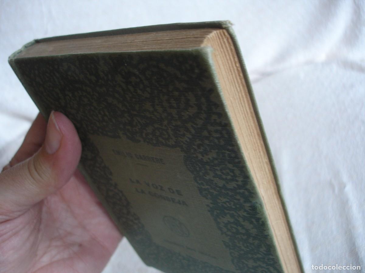 Libros antiguos: La voz de la Conseja - Foto 9