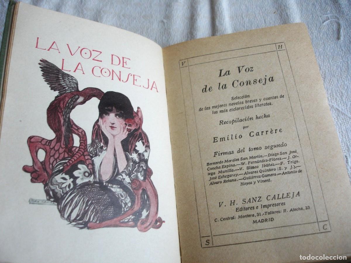 Libros antiguos: La voz de la Conseja - Foto 1