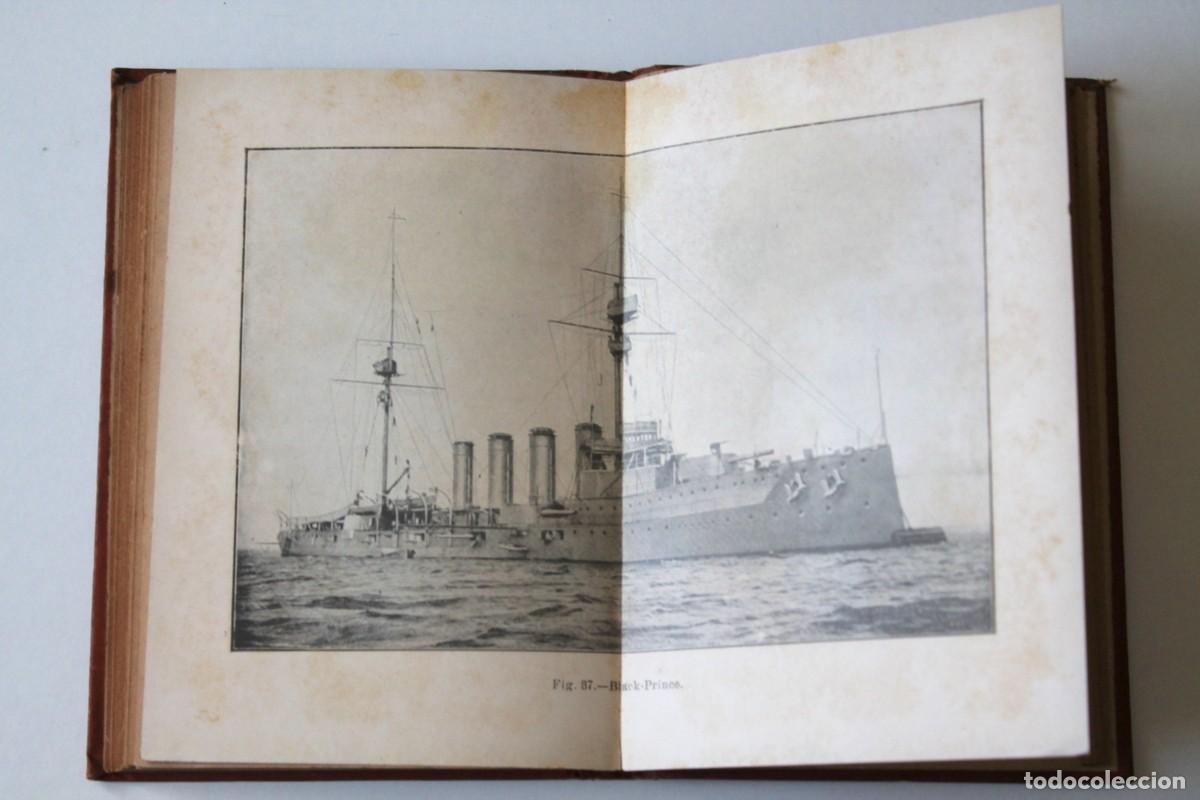 Libros antiguos: &Aacute;ngel Blanco Serrano - Elementos de arquitectura naval (Buques de guerra) - Foto 6