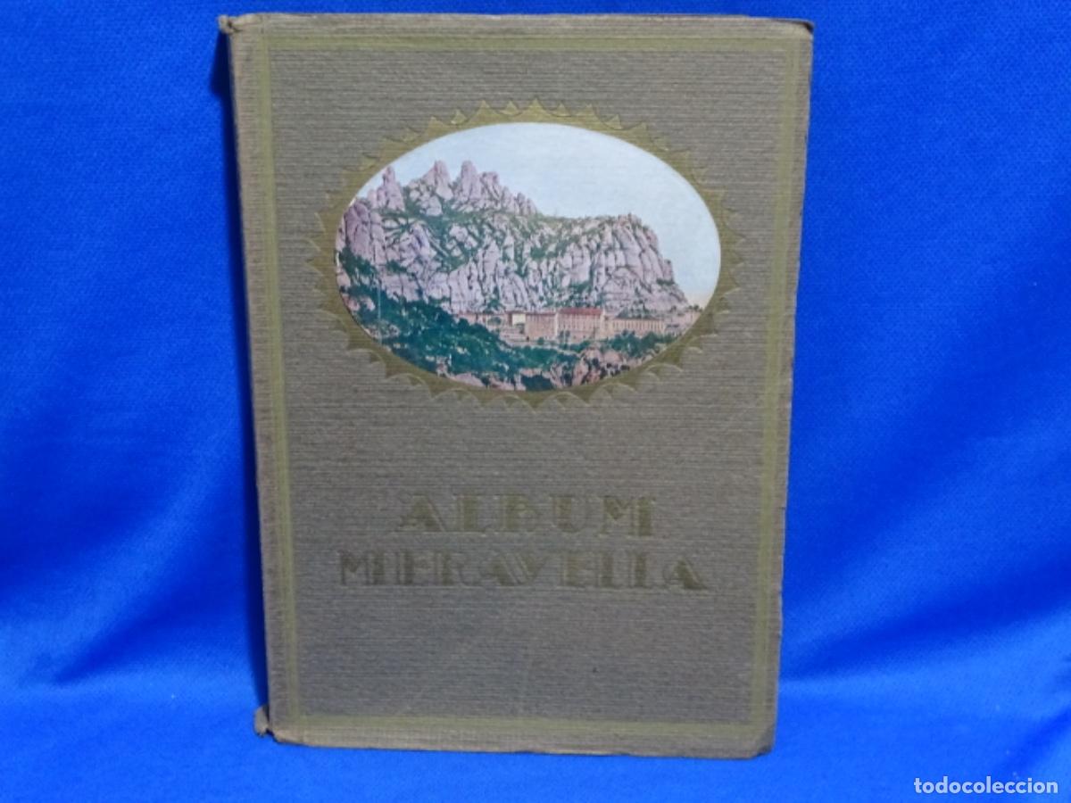 Old books: ALBUM MARAVELLA VOLUMEN I. BIEN CONSERVADO. 326 PAG.