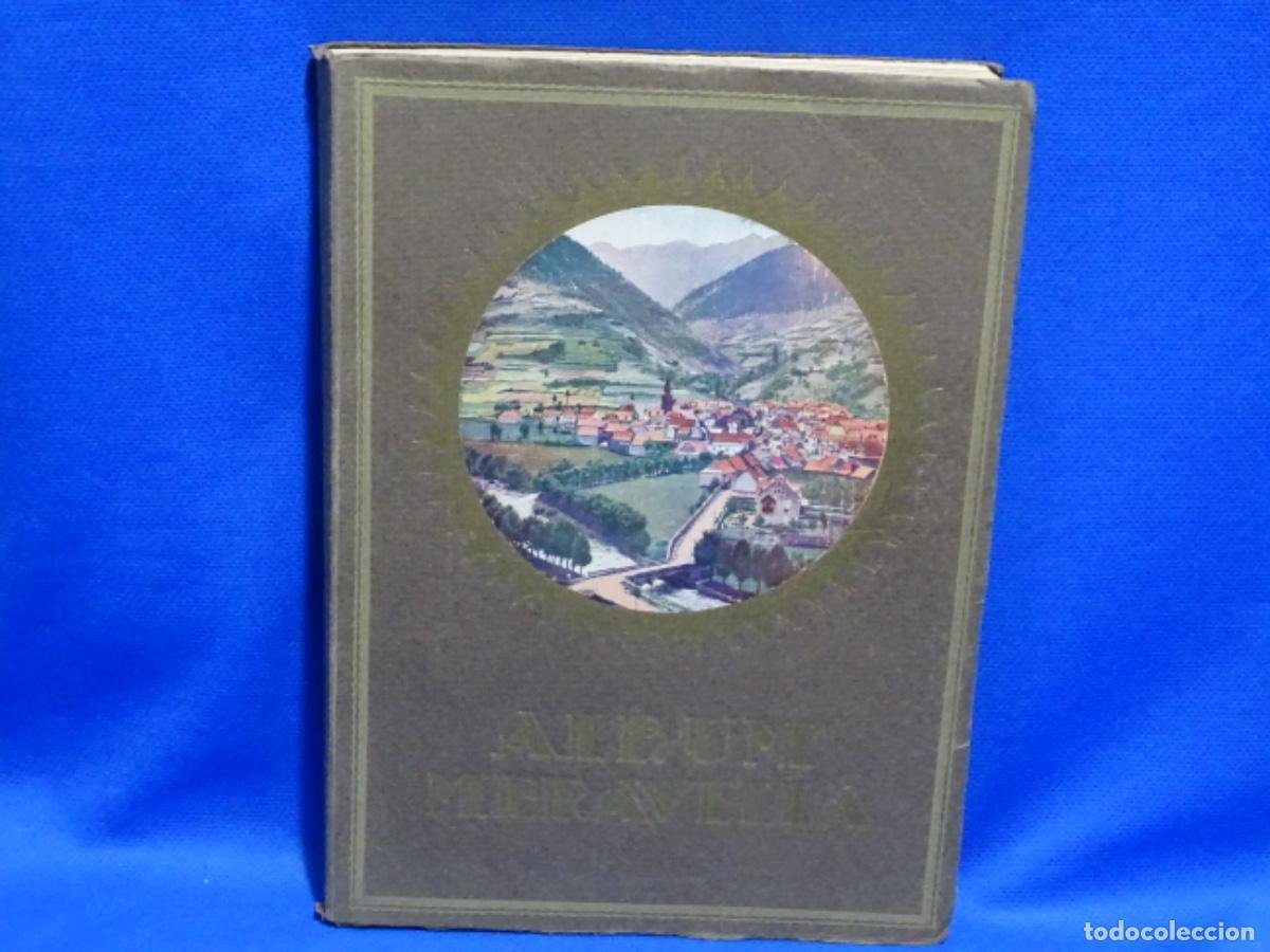 Libros antiguos: ALBUM MARAVELLA VOLUMEN II 1929. BIEN CONSERVADO. 372 PAG.