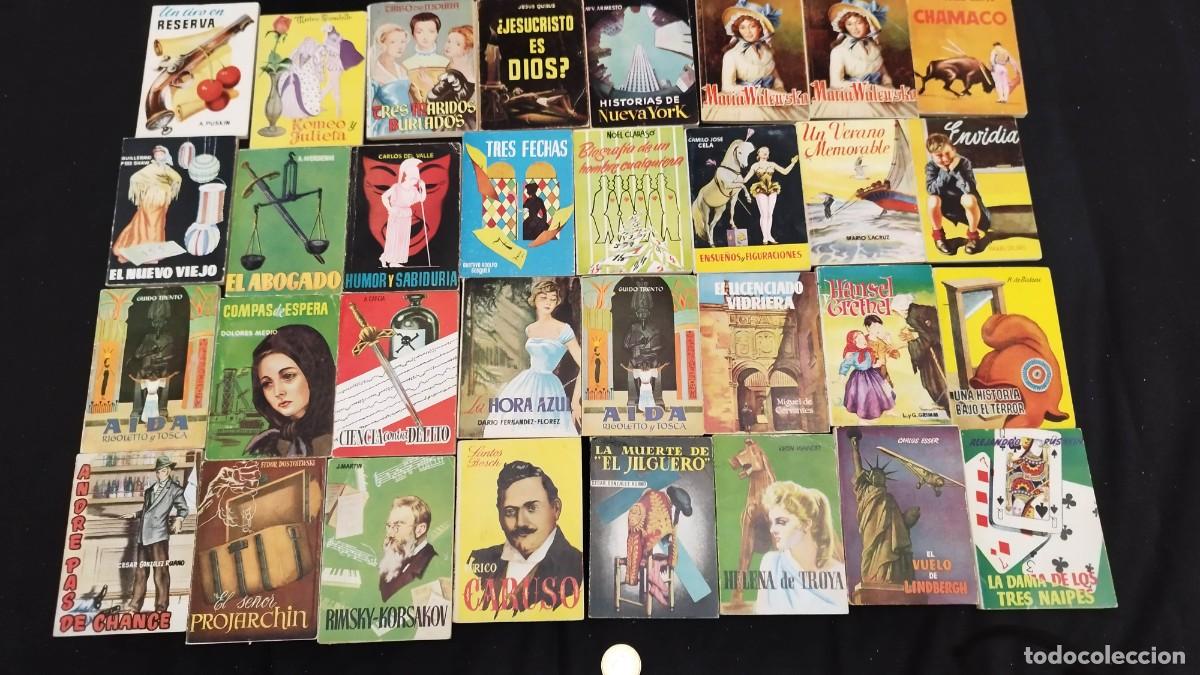 Libros antiguos: 134 libritos Enciclopedia Pulga - Foto 3